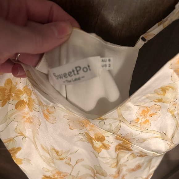 Midi floral dress - Picture 7 of 7